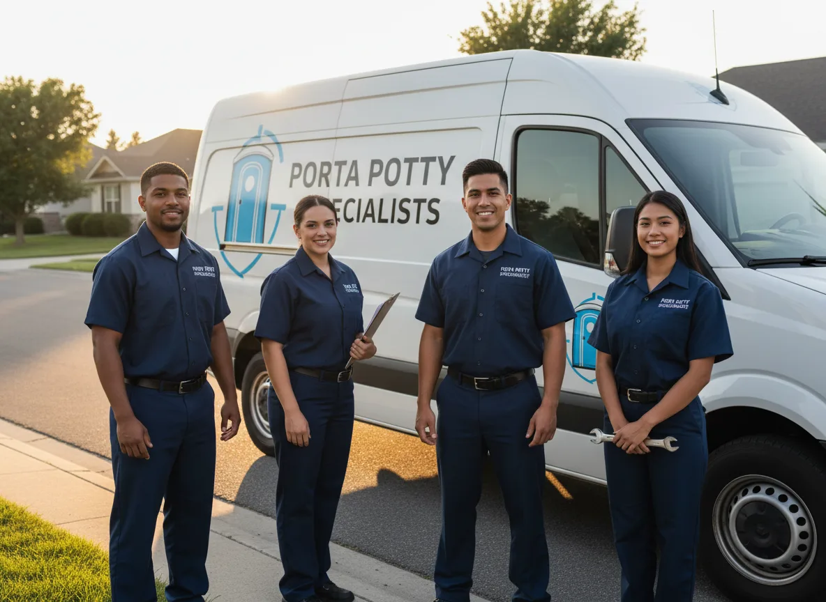 Portable Toilet Rental company in Dickerson, MD