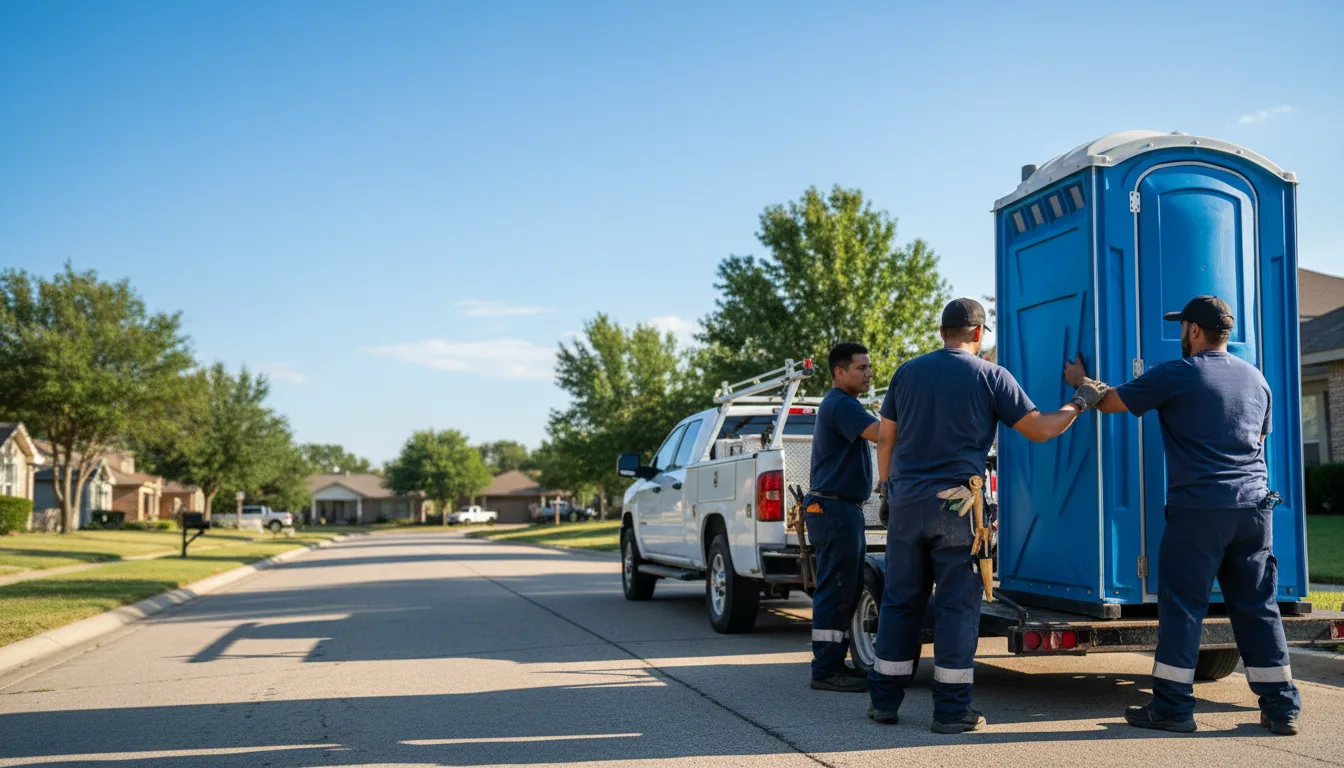 Portable Toilet Rental in Dickerson, MD near me